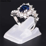 10pcs/Lot Plastic Frosted Ring Holder Displays Stand