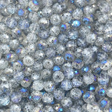 12mm Austria Faceted Crystal Glass Round Beads for Jewelry Making