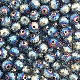 12mm Austria Faceted Crystal Glass Round Beads for Jewelry Making