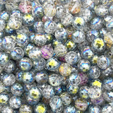 12mm Austria Faceted Crystal Glass Round Beads for Jewelry Making