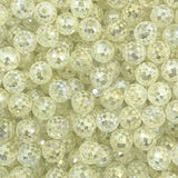 12mm Austria Faceted Crystal Glass Round Beads for Jewelry Making