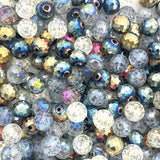 12mm Austria Faceted Crystal Glass Round Beads for Jewelry Making