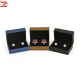 1PC Gift Earrings Box Jewelry Packaging Box Ear Studs Container