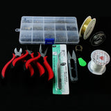 1Set Jewelry Findings Tools Beads Cap/Findings/Pliers for DIY Jewelry Making