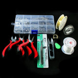 1Set Jewelry Findings Tools Beads Cap/Findings/Pliers for DIY Jewelry Making