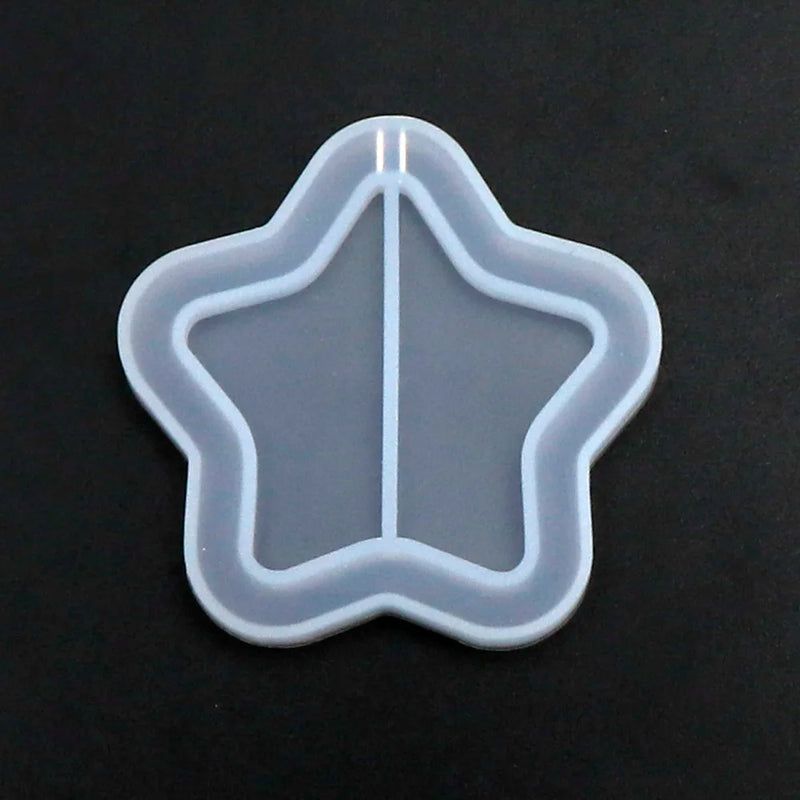 Strawberry Shaker Silicone Mold UV Epoxy Resin Key Chain
