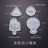 Strawberry Shaker Silicone Mold UV Epoxy Resin Key Chain