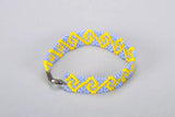Blue Gilded Czech Glass Seed Beads DIY Jewelry 200pcs