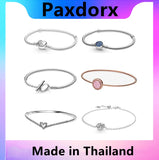 Hot S925 Sterling Silver Chain Bracelet for Women