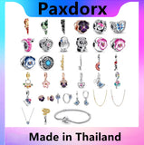 S925 Sterling Silver Collection Pendant Charm for DIY Bracelet Jewelry