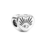 Sterling Silver Pre-Winter Collection Charm for DIY Bracelet