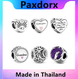 Sterling Silver Pre-Winter Collection Charm for DIY Bracelet