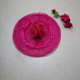 20pcs Round Drawstring Organza Bags Wedding Gift Pouches