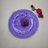 20pcs Round Drawstring Organza Bags Wedding Gift Pouches