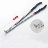 3Pcs Multifunctional 11" Long Needle Nose Pliers Curved Nose Pliers