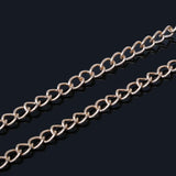 5 Meter Metal Plated Necklace Chains 6x4mm DIY Jewelry Making