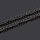 5 Meter Metal Plated Necklace Chains 6x4mm DIY Jewelry Making