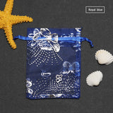 50 Pcs Butterfly Organza Bags Drawstring Wedding Gift Jewelry Pouches