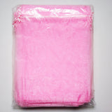50pcs Organza Jewelry Bags Wedding Christmas Gift Display Pouches