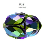 Hot 5728 Scarab Bead 12mm Austria Rhinestones - DIY Hiphop Jewelry Making Bijoux
