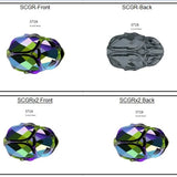 Hot 5728 Scarab Bead 12mm Austria Rhinestones - DIY Hiphop Jewelry Making Bijoux