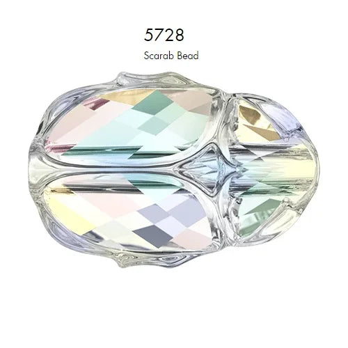 Hot 5728 Scarab Bead 12mm Austria Rhinestones - DIY Hiphop Jewelry Making Bijoux