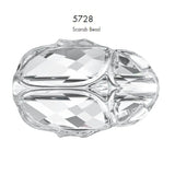 Hot 5728 Scarab Bead 12mm Austria Rhinestones - DIY Hiphop Jewelry Making Bijoux