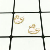 60pcs Little Whale Alloy Pendant for DIY Jewelry