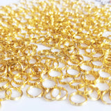 6mm Stainless Steel Key Rings Split Keychains 1000pcs