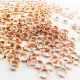 6mm Stainless Steel Key Rings Split Keychains 1000pcs