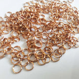 6mm Stainless Steel Key Rings Split Keychains 1000pcs