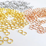 6mm Stainless Steel Key Rings Split Keychains 1000pcs