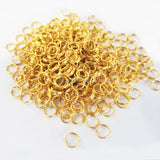 6mm Stainless Steel Key Rings Split Keychains 1000pcs
