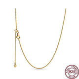 925 Silver Multi-functional Adjustable Necklace for Women
