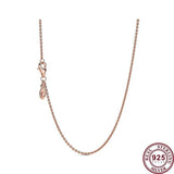 925 Silver Multi-functional Adjustable Necklace for Women