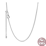 925 Silver Multi-functional Adjustable Necklace for Women