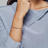 925 Silver Snake Bone Women's Bracelet High Charm Jewelry