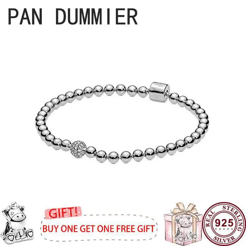 925 Silver T-shaped Women's Classic Bracelet - High Charm Jewelry