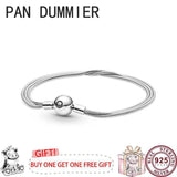 925 Silver T-shaped Women's Classic Bracelet - High Charm Jewelry