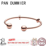 925 Silver Sparkling Removable Women's Bracelet