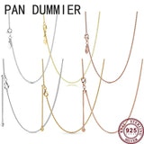 925 Silver Women's Necklace with Pandoha Pendant
