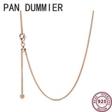 925 Silver Women's Necklace with Pandoha Pendant