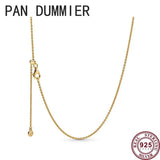 925 Silver Women's Necklace with Pandoha Pendant