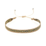 925 Silver Plated Cat's Eye Beads Bracelet for Men