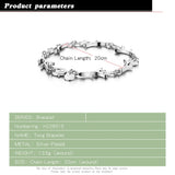 925 Silver Forest Branch Bracelets for Women