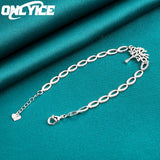 925 Silver Bracelet Women Tree of Life Pendant Chain Wedding Party