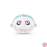 925 Silver Animal Charms Beads Teddy Poodle Frog Bracelet DIY Jewelry