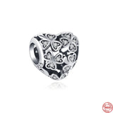 925 Silver Charm Beads Castle, Bees Princess Fit Bracelet