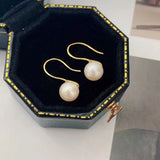 925 Silver Earring Findings for Pearls Agate Crystal Stones 5 pairs