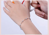 925 Silver Zirconia Bracelet for Women
